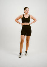 Cargar imagen en el visor de la galería, Black Infinity Sport Bra