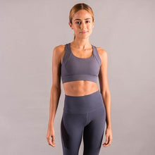 Cargar imagen en el visor de la galería, Top Bind Power de Alto Impacto con Triple tirante cruzado - Kila Activewear