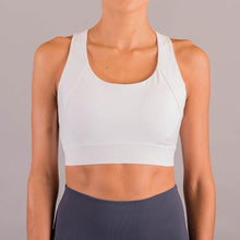 Cargar imagen en el visor de la galería, Top Bind Power de Alto Impacto con Triple tirante cruzado - Kila Activewear