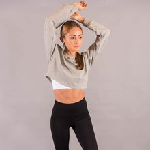 Cargar imagen en el visor de la galería, Top-Hoodie - Kila Activewear