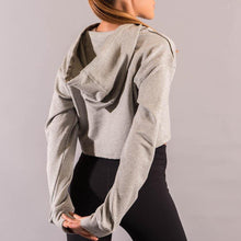 Cargar imagen en el visor de la galería, Top-Hoodie - Kila Activewear