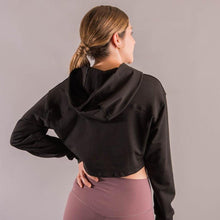 Cargar imagen en el visor de la galería, Top-Hoodie - Kila Activewear