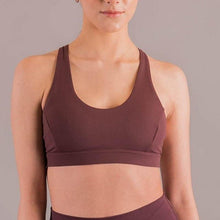 Cargar imagen en el visor de la galería, Top Energy Sport de Medio Impacto con Tirantes Delgados Cruzados en Espalda - Kila Activewear