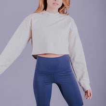 Cargar imagen en el visor de la galería, CropTop-Hoodie