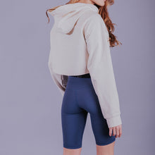 Cargar imagen en el visor de la galería, CropTop-Hoodie