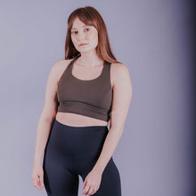 Cargar imagen en el visor de la galería, Top Sport de Alto Impacto con Tirantes Cruzados en Espalda