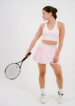 Cargar imagen en el visor de la galería, Imperial Pink Tennis Skirt
