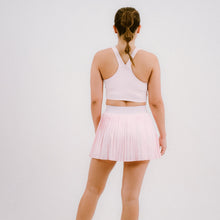 Cargar imagen en el visor de la galería, Imperial Pink Tennis Skirt
