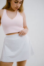 Cargar imagen en el visor de la galería, White Royal Tennis Skirt
